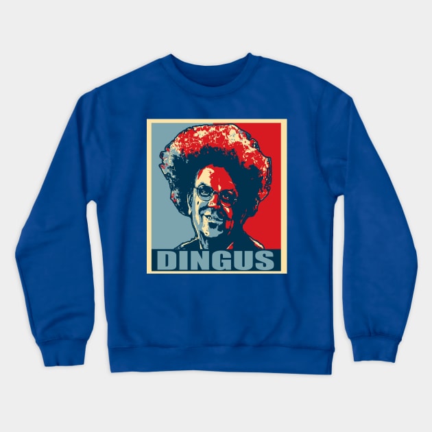 Dingus part deux Crewneck Sweatshirt by Python Patrol